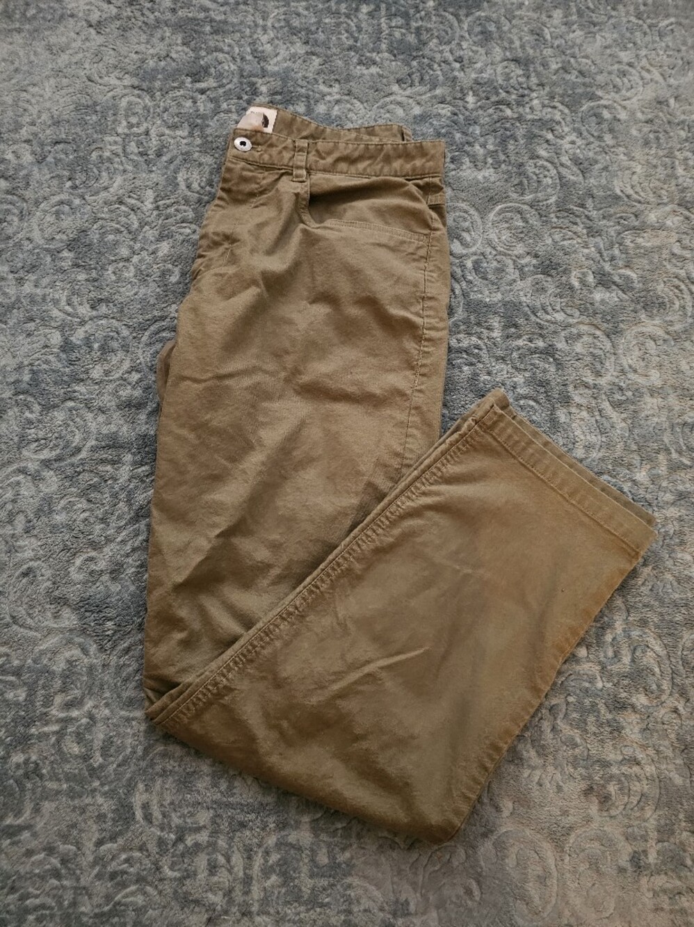 The North Face Men's Olive Brown  Pants